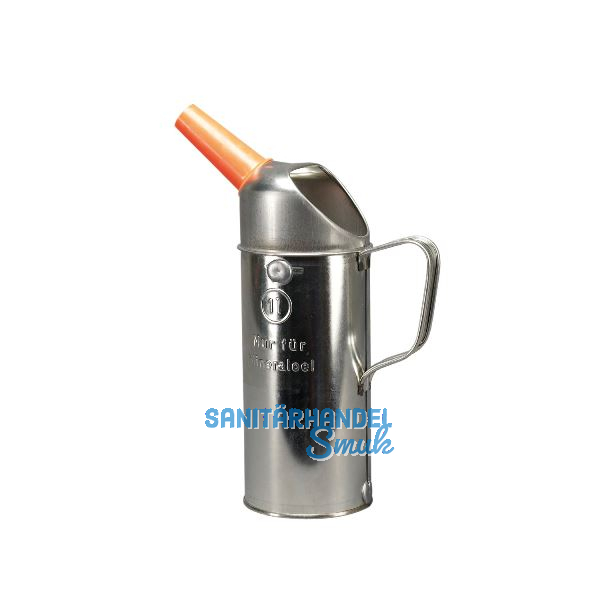 PRESSOL �lmessbecher Wei�blech Inhalt 2.0 Liter