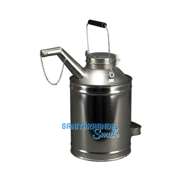 PRESSOL �l-Vorratskanne Wei�blech Inhalt 5 Liter