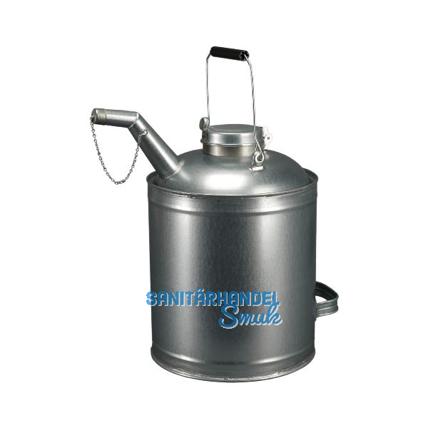 PRESSOL �l-Vorratskanne verzinkt Inhalt 10 Liter