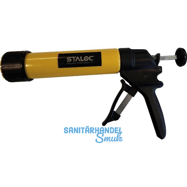 STALOC Auspress-Pistole Kunststoff Kartusche 290-310 ml