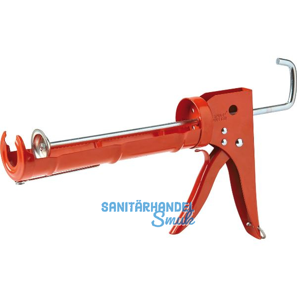 SCHULLER Kartuschenpistole mit Halbschale und Zahnstange f�r 310 ml Kartuschen