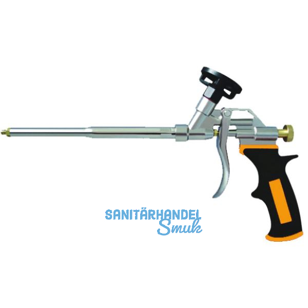 SOLIDO Schaumpistole / Dosierpistole Metall Lite-Plus