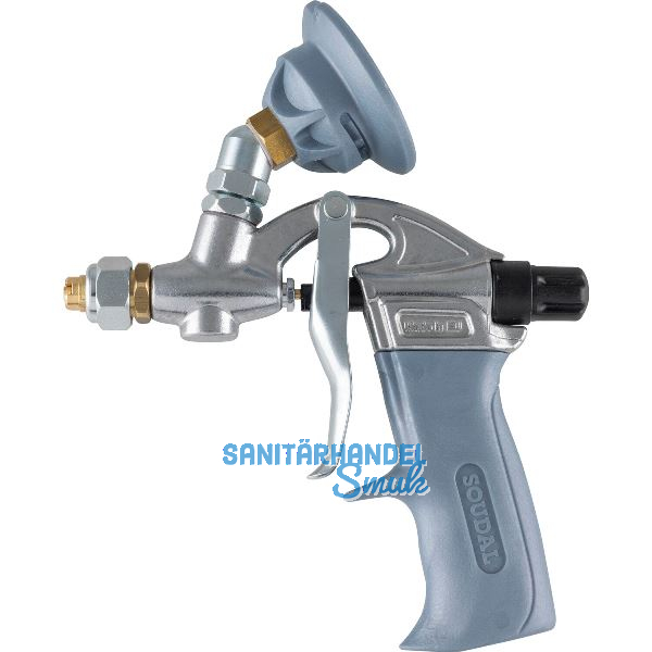 SOUDAL Click & Spray Gun Pistole f�r Spr�hkleber mit Click & Fix Verschluss