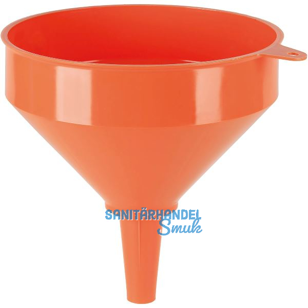 PRESSOL Kunststofftrichter mit Edelstahlsieb � 250 mm