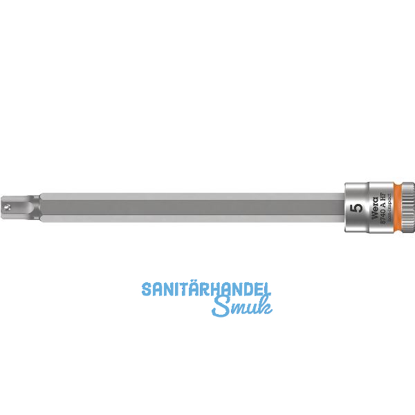 WERA Bitnuss Zyklop 8740 A HF 1/4" 6.0x28mm