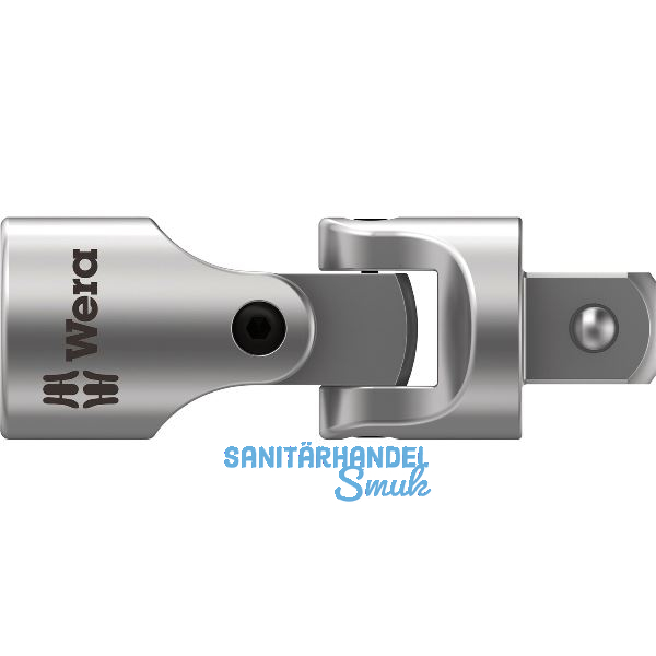 WERA Kardangelenk 8795 A Zyklop 1/4" vierkant