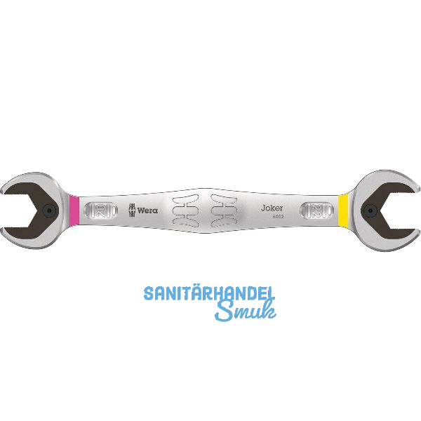WERA Maul-Ringratschenschl�ssel Joker 6002 17 x 19 mm