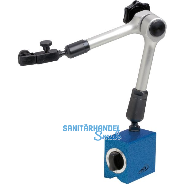 HELIOS PREISSER Magnet-Gelenkstativ mit Zentralklemmung S�ulenh�he 370 mm
