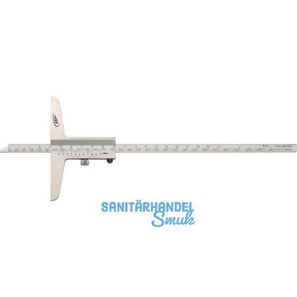 HELIOS PREISSER Tiefenmessschieber Form A DIN 862 Messbereich 0-300 mm