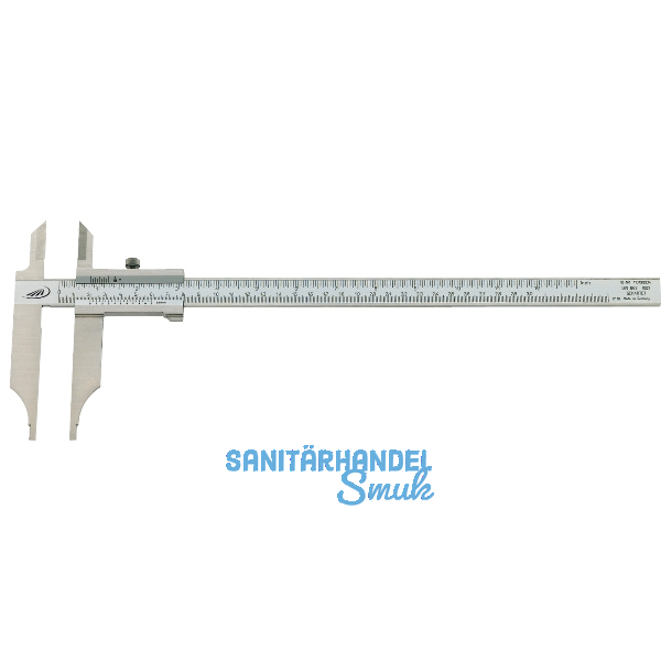 HELIOS PREISSER Werkstatt-Messschieber Schnabell�nge 90 mm Messbereich 0-300 mm