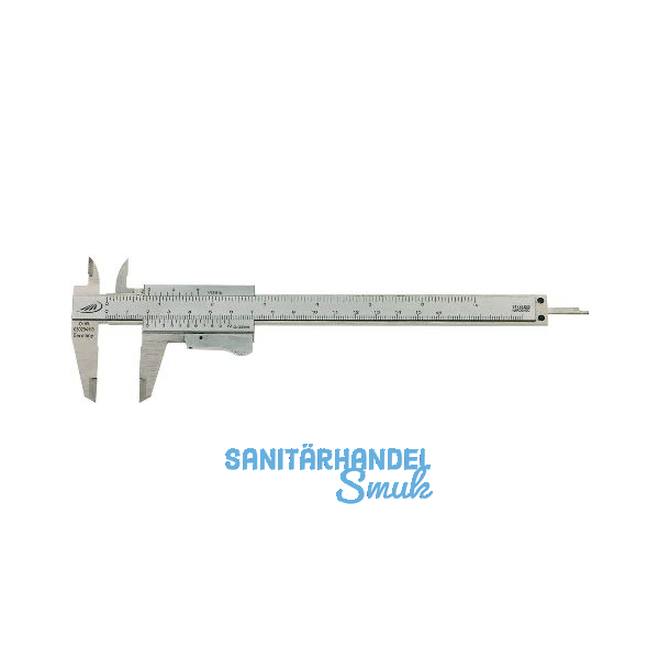 HELIOS PREISSER Messschieber mit Momentklemmung DIN 862 Messbereich 0-150 mm