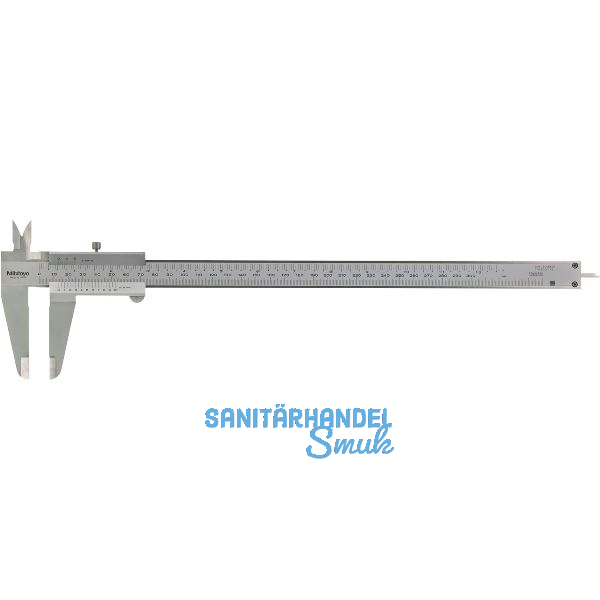 MITUTOYO Analog-Messschieber m. Feststellschraube Tiefenma� flach Messb. 0-300mm