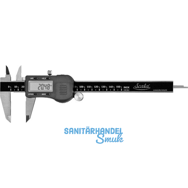 Digital Messschieber mit Datenausgang DIN 862 Messbereich 0- 150 mm