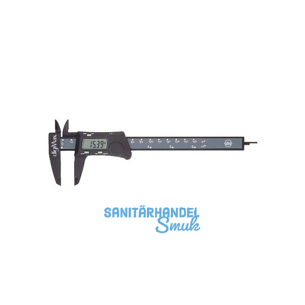 WIHA Digital-Messschieber Digimax Fiberglas Messbereich 0-150 mm