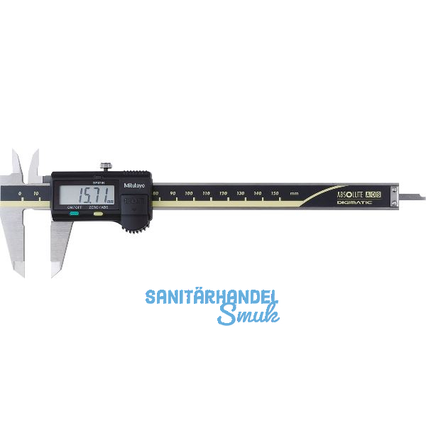 MITUTOYO Digital Messschieber o. Datenausgang ohne Antriebsrolle Messb. 0-150mm