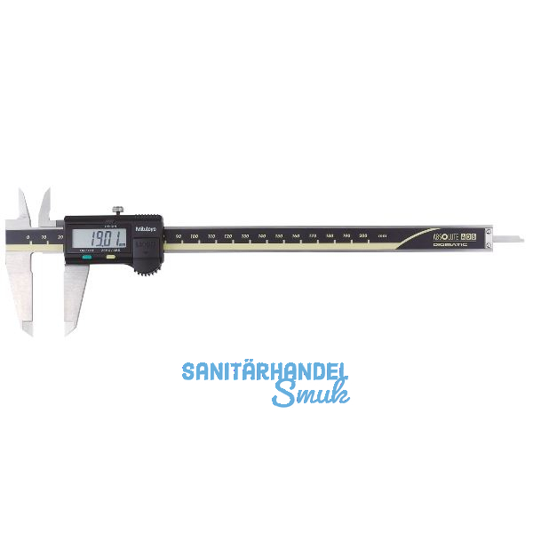 MITUTOYO Digital Messschieber o. Datenausgang ohne Antriebsrolle Messb. 0-200mm