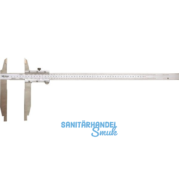 MITUTOYO WK-Messschieber m.Feststellschraube mit Feineinstellung Messb. 0-500 mm