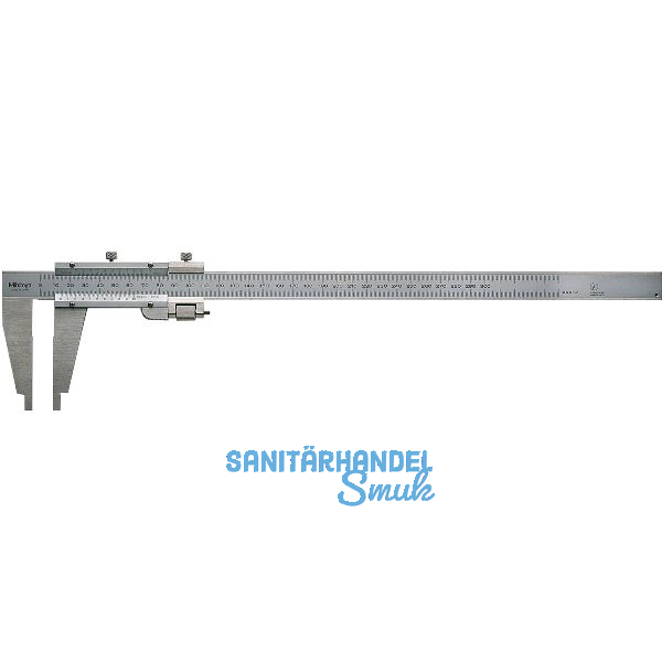 MITUTOYO WK-Messschieber m. Feststellschraube u.Feineinstellung Messb. 0- 450 mm