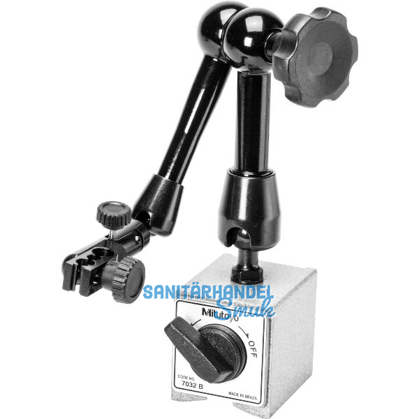 MITUTOYO Gelenk-Magnetst�nder 7032-10 magnetisch Aktionsradius 260 mm