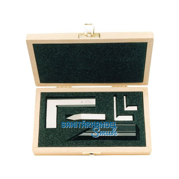 Pr�fsatz im Holzetui 5-teilig