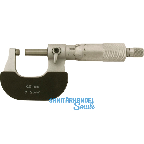 B�gelmessschraube DIN 863 Messbereich 0-25 mm