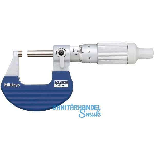 MITUTOYO B�gelmessschraube 102-708 Messbereich 25 - 50 mm Ablesung 0,001 mm