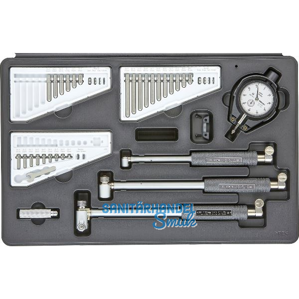 MITUTOYO Innenmessger�tesatz Messbereich 18-150 mm Ablesung 0,01mm