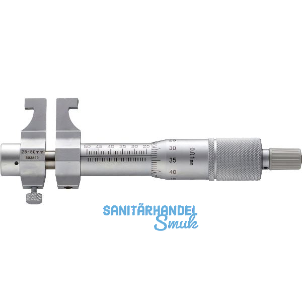 MITUTOYO Innenmessschraube analog mit Messschn�bel Messbereich 25-50 mm