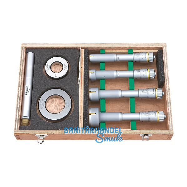 MITUTOYO Dreipunkt-Innenmessger�te Satz Holtest analog Messbereich 20-50 mm
