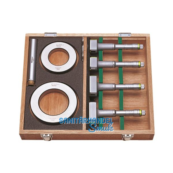 MITUTOYO Dreipunkt-Innenmessger�te Satz Holtest analog Messbereich 50-100 mm