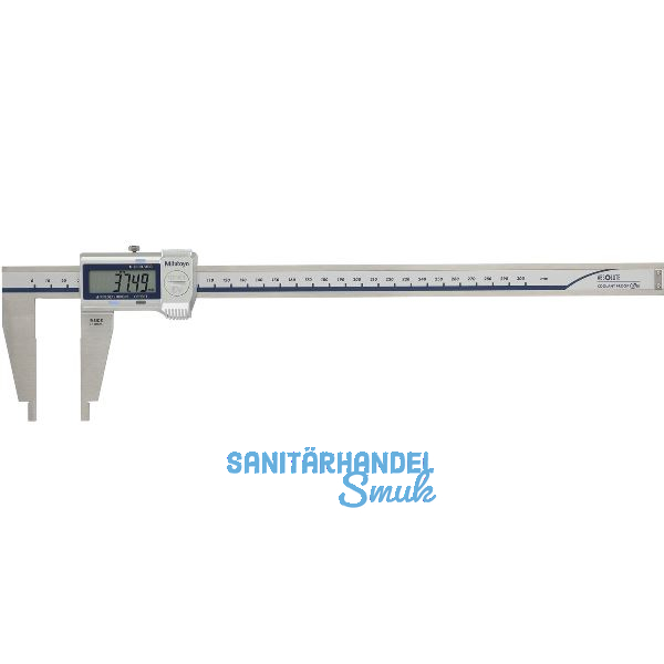 MITUTOYO Digital WK-Messschieber mit Datenausgang IP67 Messbereich 0-300 mm