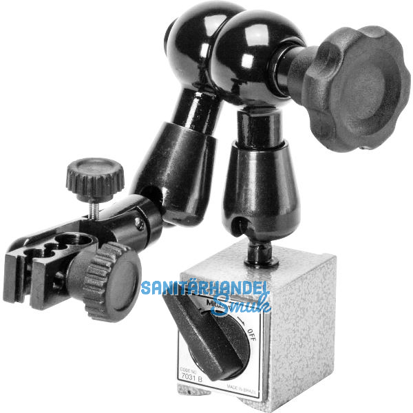MITUTOYO Gelenk-Magnetst�nder 7031B-10 magnetisch Aktionsradius 159 mm