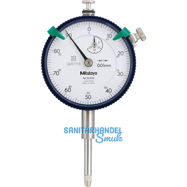 MITUTOYO Messuhr 2050 AB-19 Messbereich 20 mm Ablesung 0.01 mm