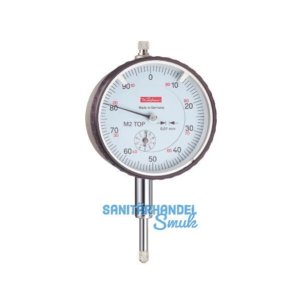 K�FER Messuhr M 2 Top Messbereich 10 mm Ablesung 0,01 mm