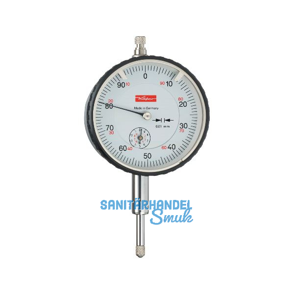 K�FER Messuhr M 2 T Messbereich 10 mm Ablesung 0,01 mm