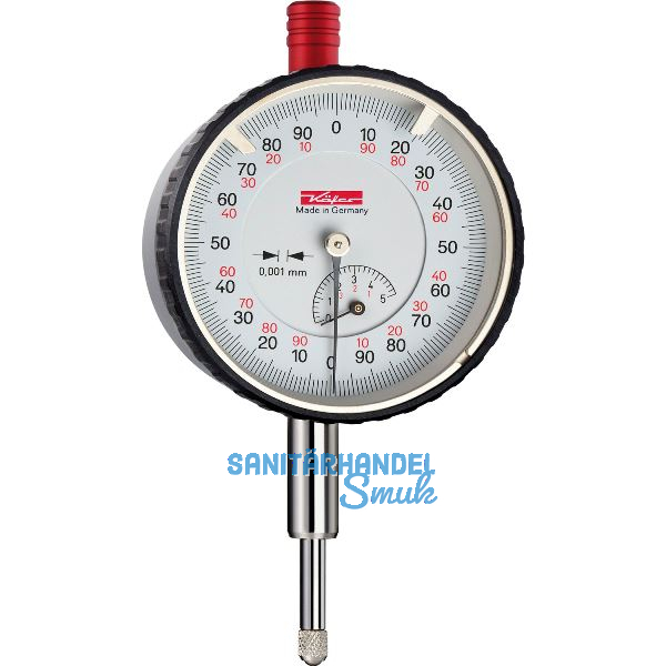 K�FER Feinmessuhr FM 1000/5 T Messbereich 5 mm Ablesung 0,001 mm