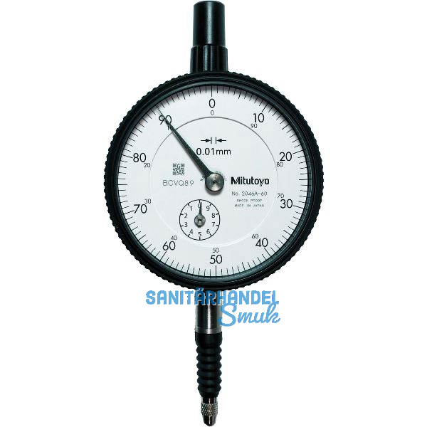 MITUTOYO Messuhr 2046A Messbereich 10 mm Ablesung 0.01 mm