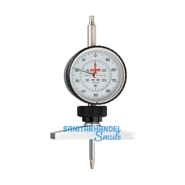 K�FER Tiefenmessger�t TM 2/30 Messbereich 30 mm Ablesung 0,01 mm