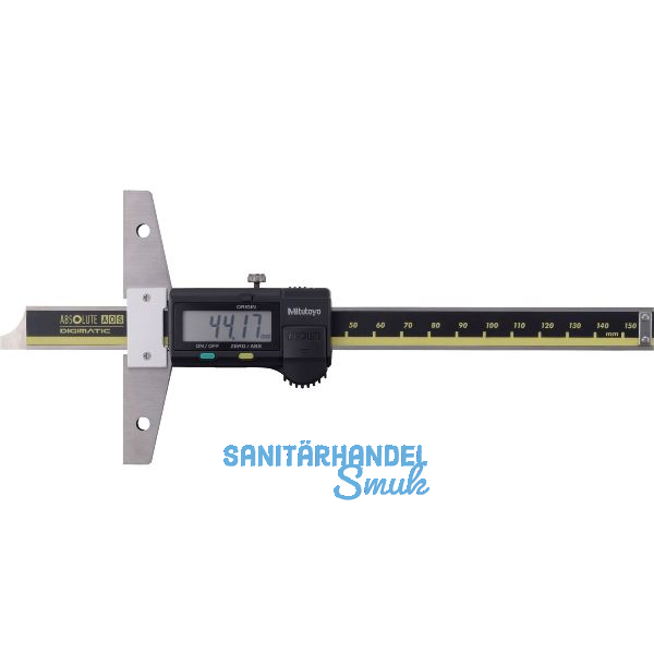 MITUTOYO Digital Tiefenmessschieber mit Datenausgang Messbereich 0-200 mm