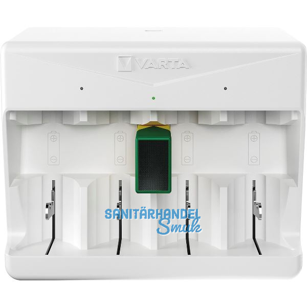 VARTA Batterieladeger�t Universal Charger 57658 mit Sicherheitstimer