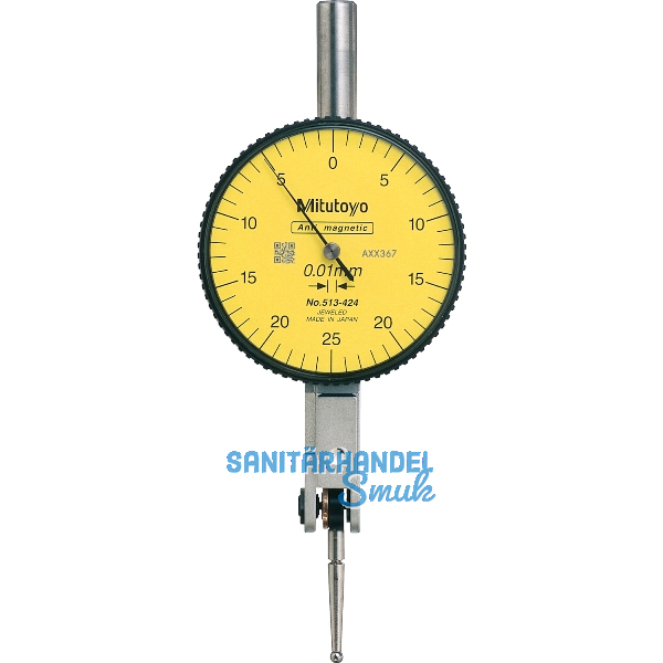MITUTOYO F�hlhebelmessger�t 513-404-10E Messbereich 0,8 mm Ablesung 0,01 mm