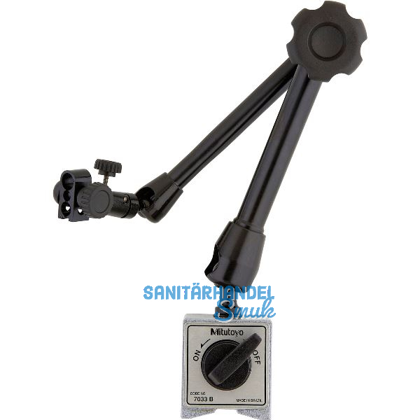 MITUTOYO Gelenk-Magnetst�nder 7033-10 magnetisch Aktionsradius 352 mm