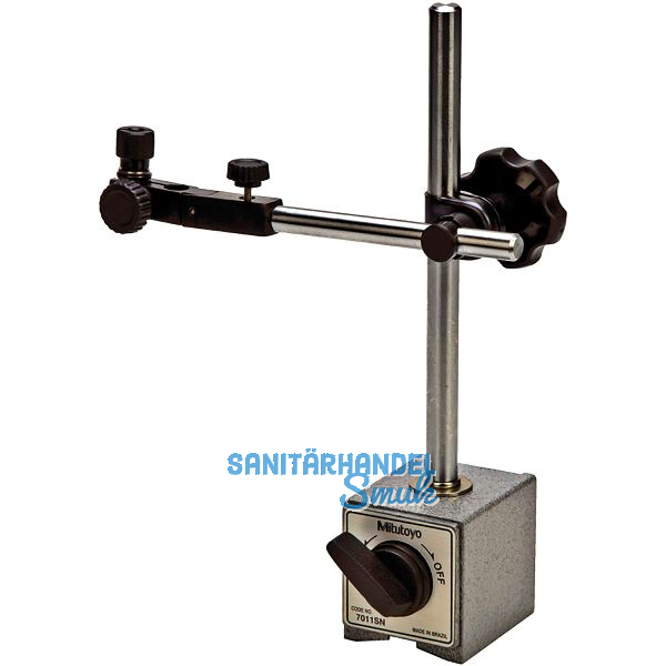 MITUTOYO Messstativ magnetisch mit Feineinstellung f�r Messuhren