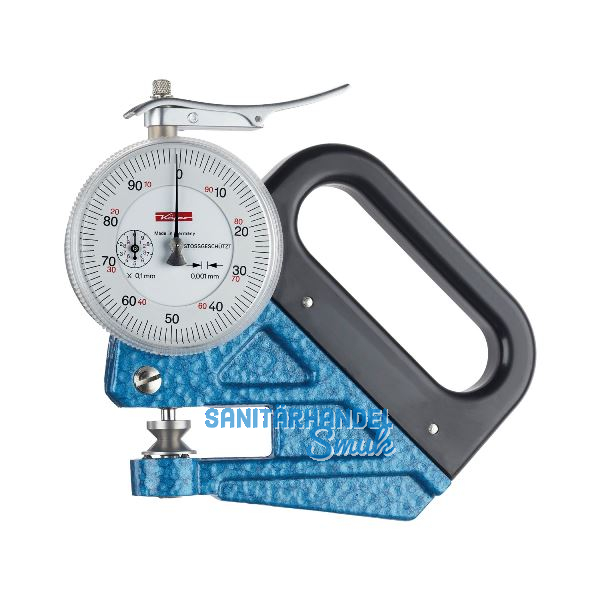 K�FER Foliendickenmessger�t F1101/30 Messbereich 1 mm