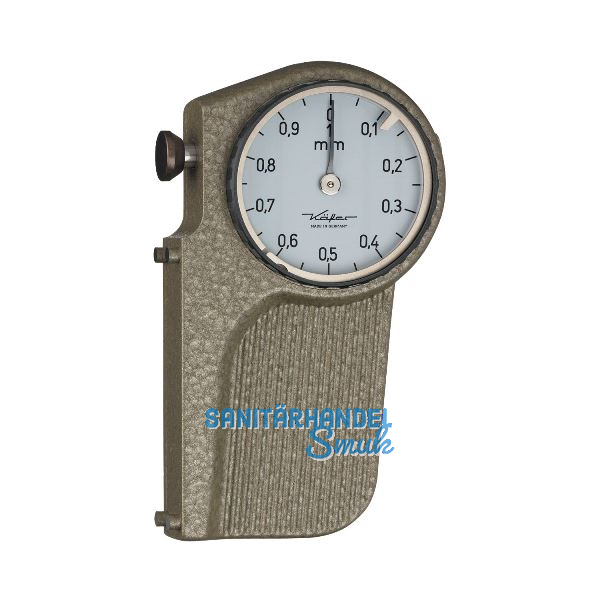 K�FER S�geschr�nkmessuhr Messbereich 0-2 mm Ablesung 0,1 mm