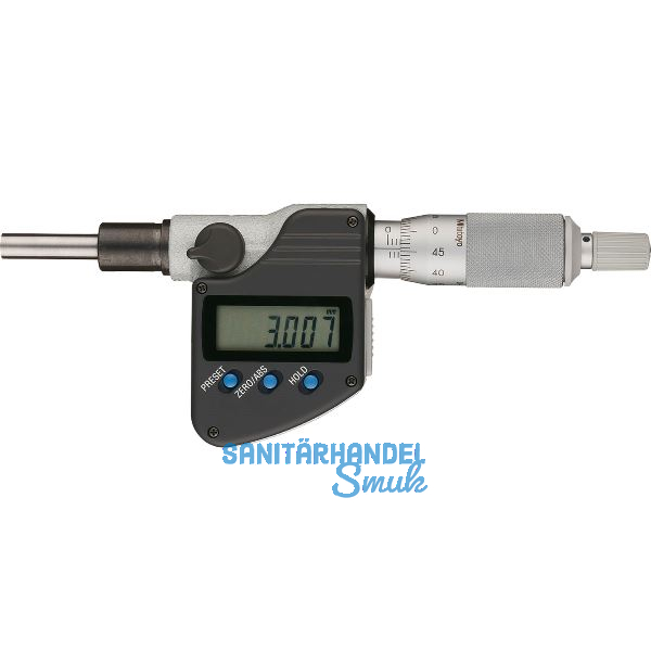 MITUTOYO DIg. Einbaumessschraube 350-281 flach Messbereich 0-25 mm IP65