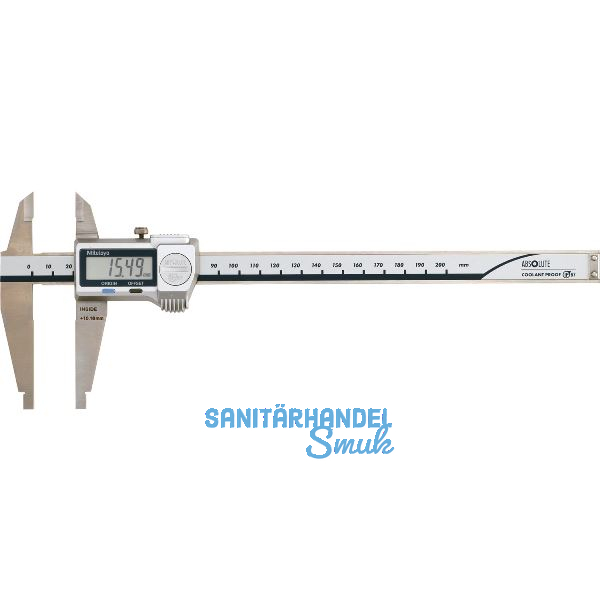 MITUTOYO Digital WK-Messschieber mit Datenausgang IP67 Messbereich 0- 200 mm