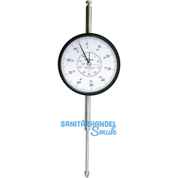 MITUTOYO Messuhr 3058 AB-19 Messbereich 50 mm Ablesung 0.01 mm