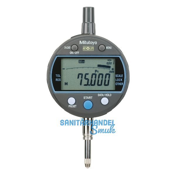 MITUTOYO Messuhr Digimatic mit Datenausgang Messbereich 12,7 mm