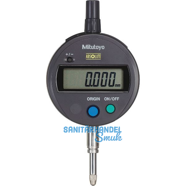 MITUTOYO Digitale Messuhr 543-790B-10 mit Datenausgang IP42 Messbereich 12,7 mm